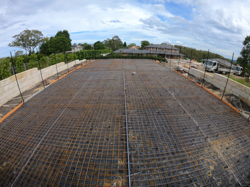 Terry Hills Tennis court