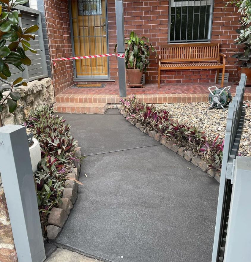 Concrete Footpath by Azalea Concrete